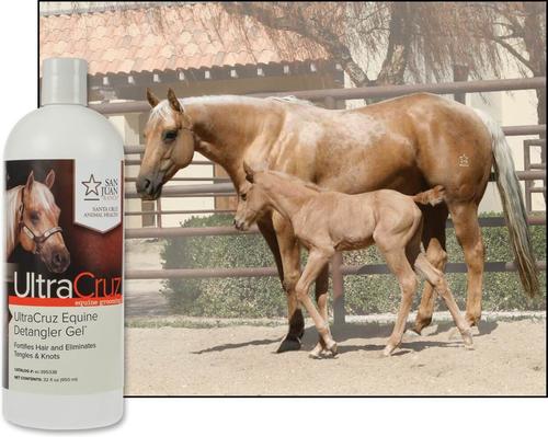 Show full view: UltraCruz Detangler Horse Gel, 32-fl oz bottle slide 4 of 4