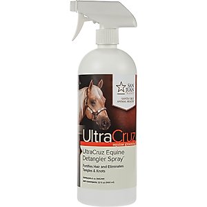 UltraCruz Detangler Horse Spray, 32-fl oz bottle