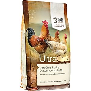 UltraCruz Diatomaceous Earth Poultry Supplement, 10-lb bag