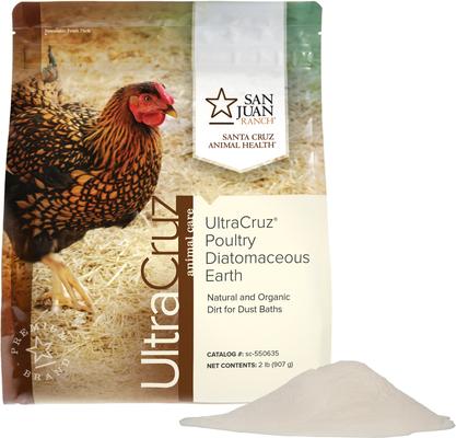 Show full view: UltraCruz Diatomaceous Earth Poultry Supplement, 2-lb bag slide 2 of 5
