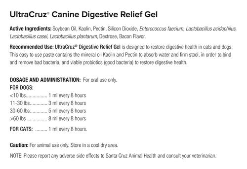 Show full view: UltraCruz Digestion Relief Gel, 60-cc Syringe slide 5 of 6