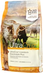 UltraCruz Electrolyte Plus Livestock Supplement, 25-lb bag