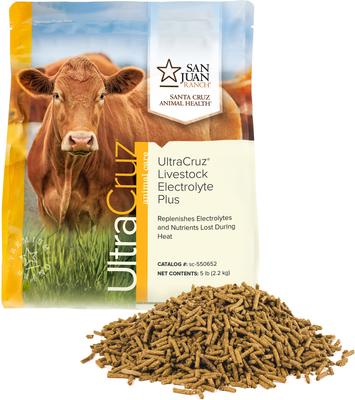 Show full view: UltraCruz Electrolyte Plus Livestock Supplement, 5-lb bag slide 2 of 4