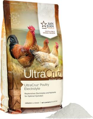 Show full view: UltraCruz Electrolyte Poultry Supplement, 10-lb bag slide 2 of 4