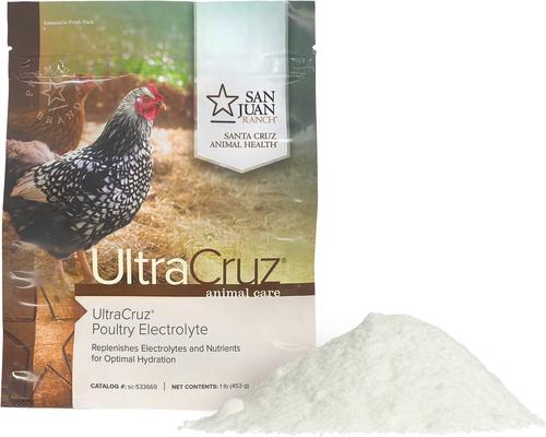 Show full view: UltraCruz Electrolyte Poultry Supplement, 1-lb bag slide 3 of 4