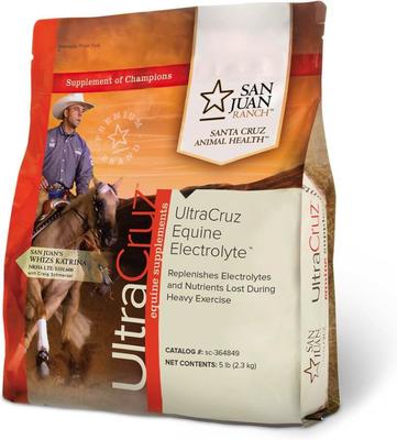Show full view: UltraCruz Electrolyte Powder Horse Supplement, 5-lb bag slide 4 of 4