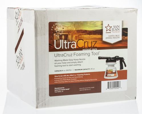 Show full view: UltraCruz Foaming Horse Grooming Tool slide 2 of 4