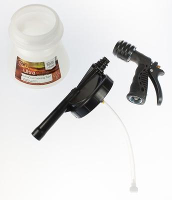 Show full view: UltraCruz Foaming Horse Grooming Tool slide 3 of 4