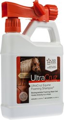 UltraCruz Foaming Horse Shampoo Spray, 32-fl oz bottle