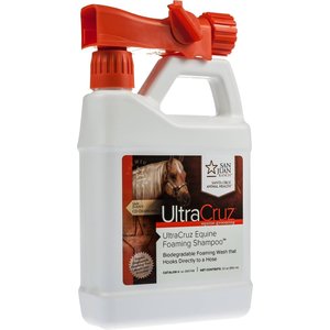 UltraCruz Foaming Horse Shampoo Spray, 32-fl oz bottle