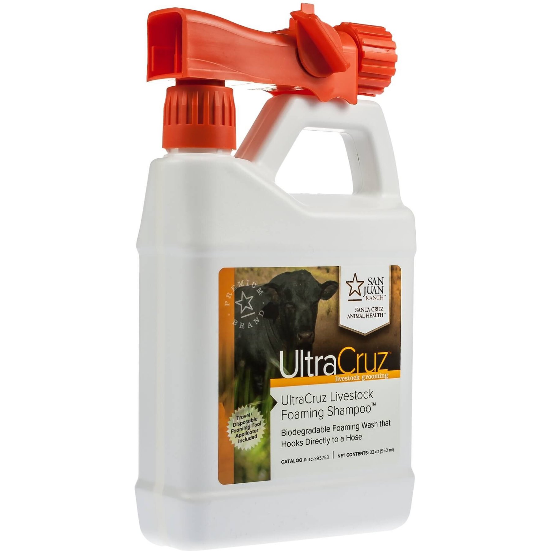 Maine And Tail Shampoo And Conditioner UltraCruz Equine Foaming