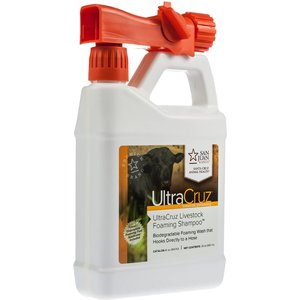 UltraCruz Foaming Livestock Shampoo, 32-fl oz bottle