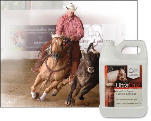 Show full view: UltraCruz Foaming Refill Horse Shampoo, 1-gal bottle slide 3 of 4