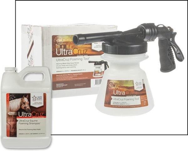 UltraCruz Foaming Refill Horse Shampoo