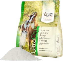 UltraCruz Goat & Sheep Ammonium Chloride Farm Animal Supplement, 2.5-lb bag slide 2 of 4