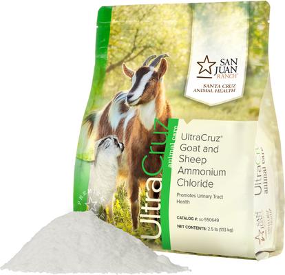 Show full view: UltraCruz Goat & Sheep Ammonium Chloride Farm Animal Supplement, 2.5-lb bag slide 2 of 5