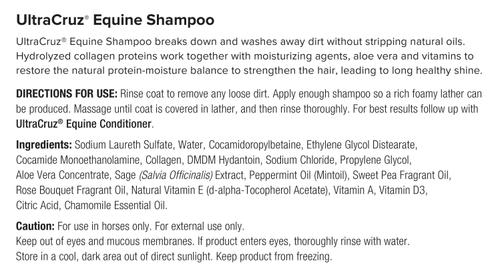 Show full view: UltraCruz Horse Shampoo, 32-fl oz bottle slide 2 of 4