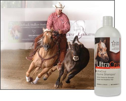 Show full view: UltraCruz Horse Shampoo, 32-fl oz bottle slide 3 of 4