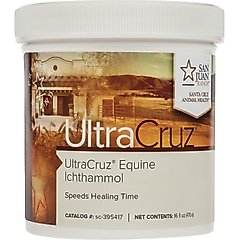 UltraCruz Ichthammol Skin Care Horse Ointment, 16-oz bottle