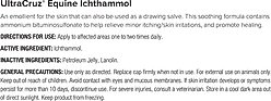 UltraCruz Ichthammol Skin Care Horse Ointment, 16-oz bottle slide 2 of 4