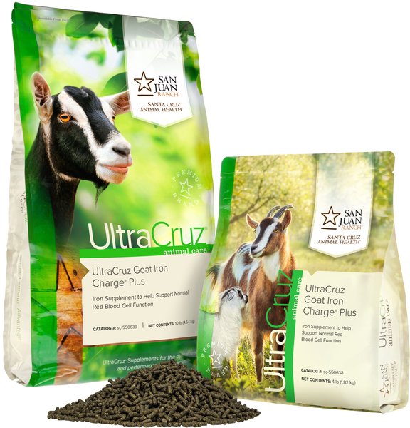 UltraCruz Iron Charge Plus Goat Supplement