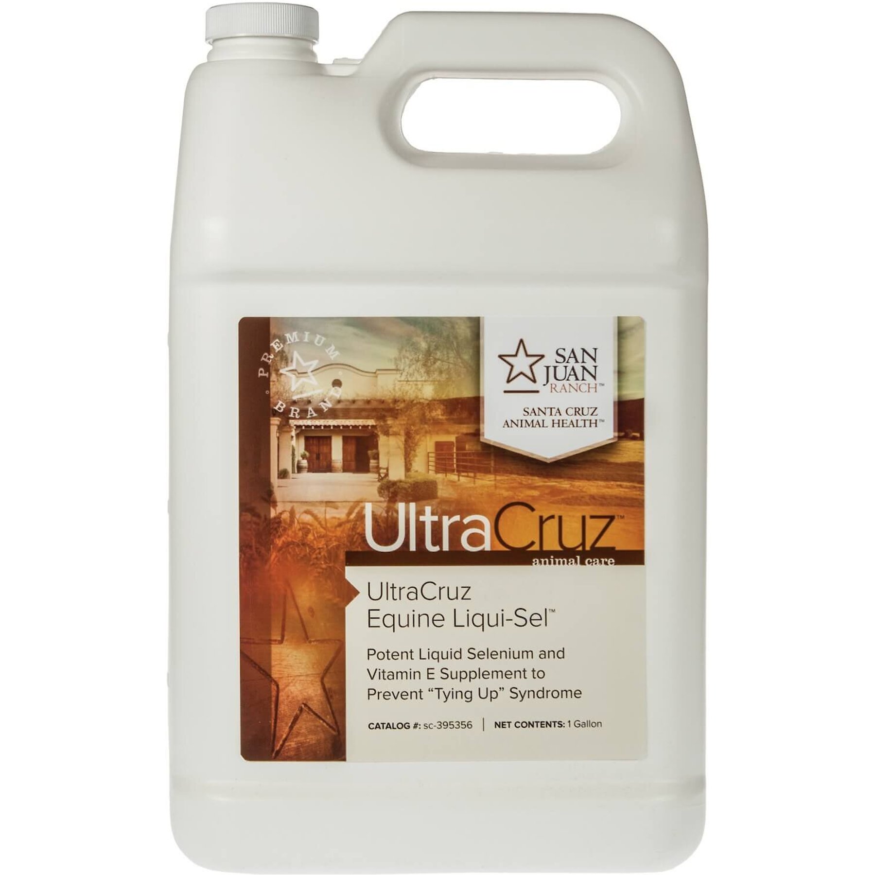 UltraCruz Liqui-Sel Recovery Liquid Horse Supplement, 1-gal bottle