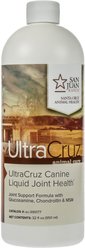UltraCruz Liquid Joint Health Dog Supplement, 32-fl oz bottle