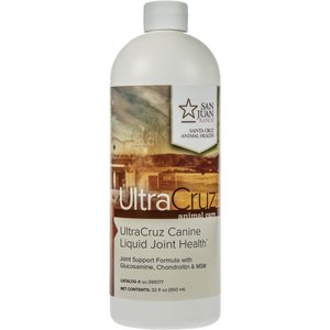 UltraCruz Liquid Joint Health Dog Supplement, 32-fl oz bottle