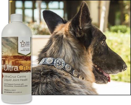 Show full view: UltraCruz Liquid Joint Health Dog Supplement, 32-fl oz bottle slide 5 of 5