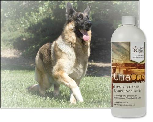 Show full view: UltraCruz Liquid Joint Health Dog Supplement, 32-fl oz bottle slide 4 of 5