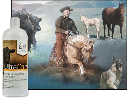 Show full view: UltraCruz Livestock Shampoo, 32-fl oz bottle slide 3 of 4