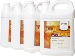 UltraCruz Mineral Oil Light Livestock Supplement, 1-gal, 4 count
