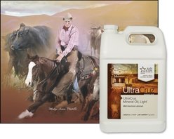 UltraCruz Mineral Oil Light Livestock Supplement, 1-gal, 4 count slide 2 of 5