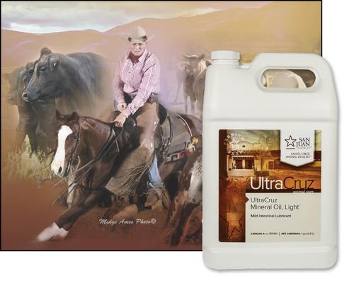 Show full view: UltraCruz Mineral Oil Light Livestock Supplement, 1-gal, 4 count slide 3 of 5