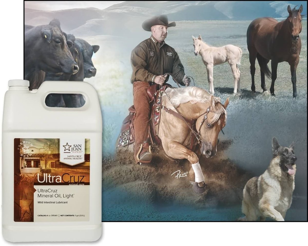 UltraCruz Mineral Oil Light Livestock Supplement