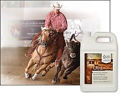 UltraCruz Multi-Oil Blend Skin & Coat Care Liquid Horse Supplement, 1-gal bottle slide 2 of 4