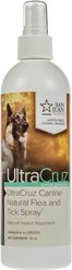 UltraCruz Natural Dog Flea & Tick Spray, 16-fl oz bottle