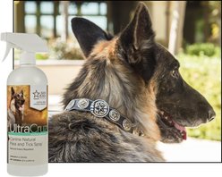 UltraCruz Natural Dog Flea & Tick Spray, 32-fl oz bottle slide 2 of 4