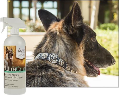 Show full view: UltraCruz Natural Dog Flea & Tick Spray, 32-fl oz bottle slide 2 of 5