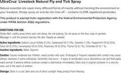 UltraCruz Natural Livestock Fly & Tick Spray, 5-gal bottle slide 2 of 4