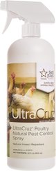 UltraCruz Natural Pest Control Poultry Spray, 32-fl oz bottle