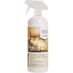 UltraCruz Natural Pest Control Poultry Spray, 32-fl oz bottle