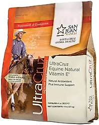 UltraCruz Natural Vitamin E Powder Horse Supplement, 4-lb bag slide 2 of 4