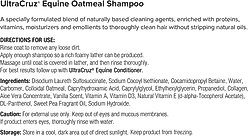 UltraCruz Oatmeal Horse Shampoo, 32-fl oz bottle slide 2 of 4