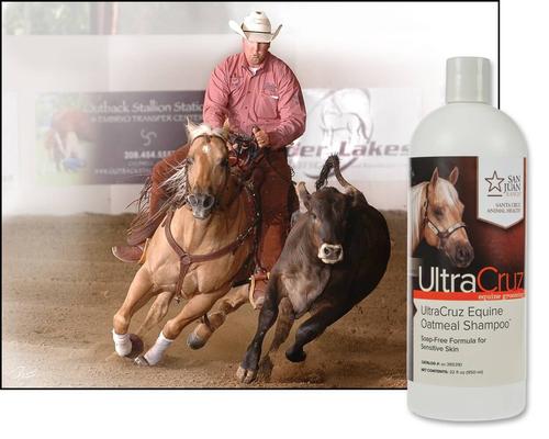 Show full view: UltraCruz Oatmeal Horse Shampoo, 32-fl oz bottle slide 3 of 4