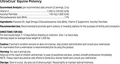 UltraCruz Potency Liquid Horse Supplement, 1-gal bottle slide 2 of 4