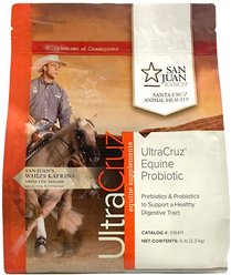 UltraCruz Probiotic Digestive Health Pellets Horse Supplement, 5-lb bag