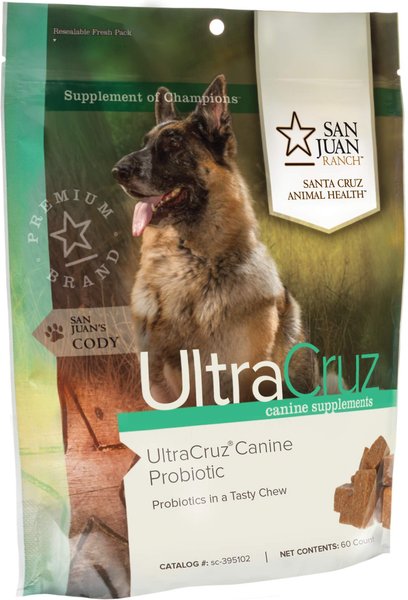 UltraCruz Probiotic Dog Supplement