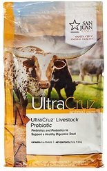 UltraCruz Probiotic Pellet Livestock Supplement, 25-lb bag