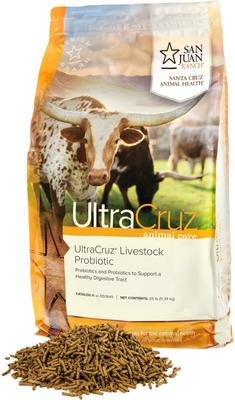 Show full view: UltraCruz Probiotic Pellet Livestock Supplement, 25-lb bag slide 2 of 5